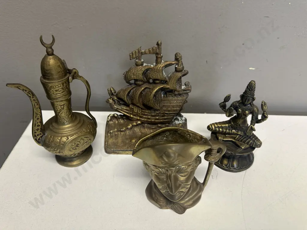 Selection of Brass Including Toby Image 1++