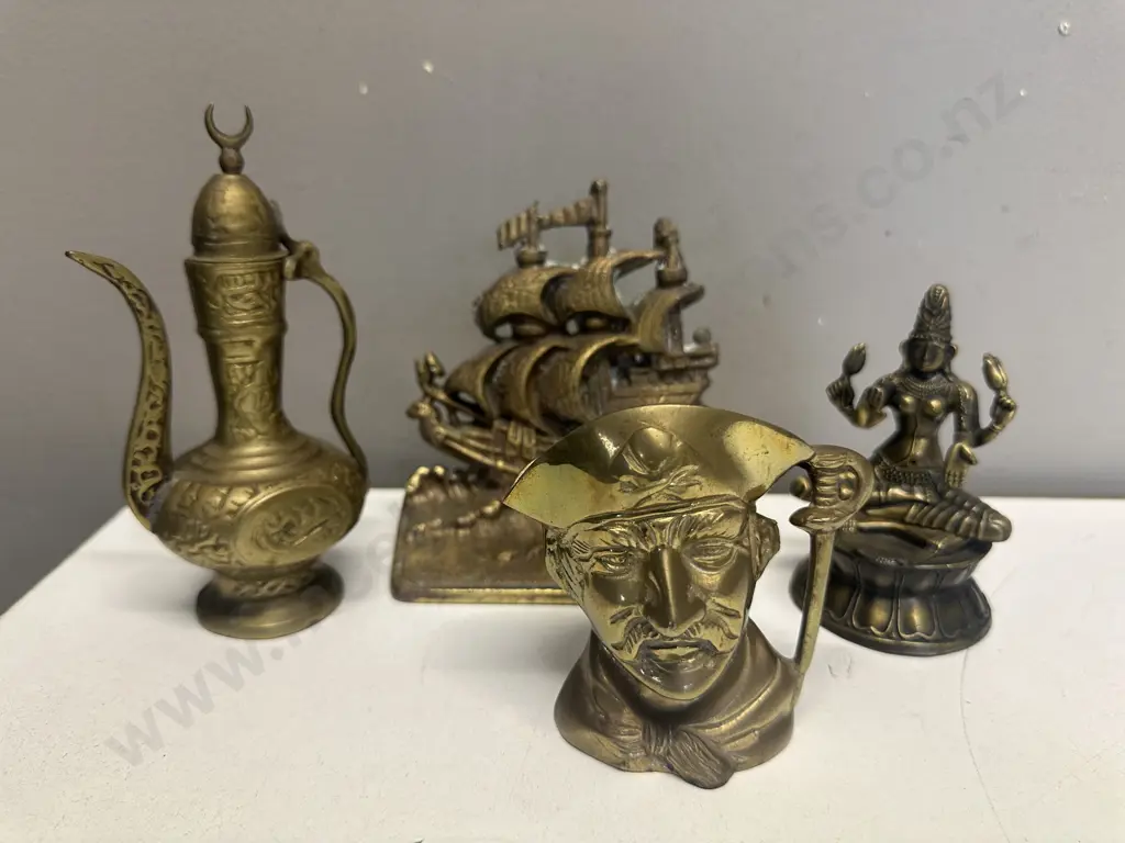 Selection of Brass Including Toby Image 1++