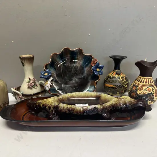 Selection of Pottery Items