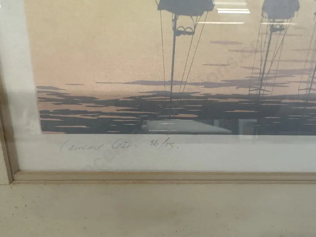 Limited Edition 86/115 Print 'Mount Maunganui' H56,W72cm. Image 1++
