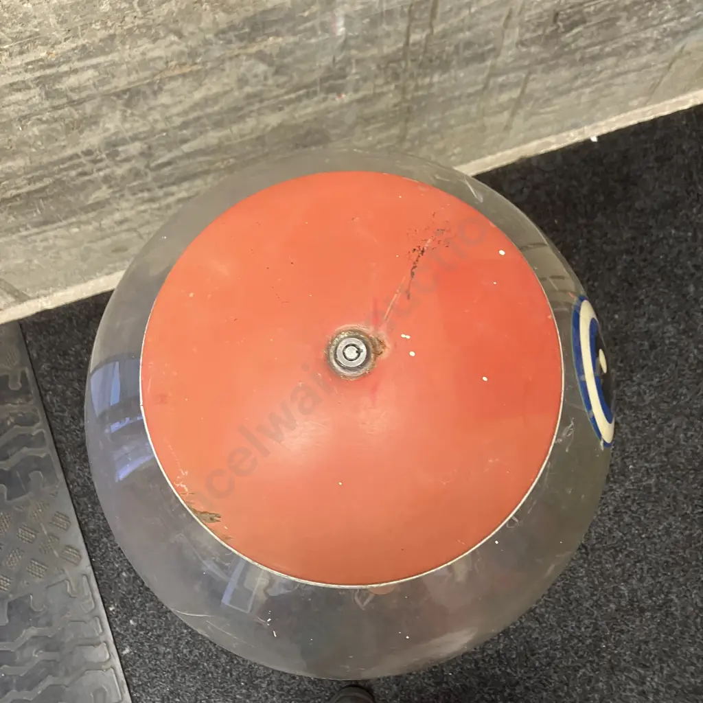 Cyclops Superball "Bouncy Ball" Spiral Vending Machine (No Keys) H116cm, As Found Condition Image 1++