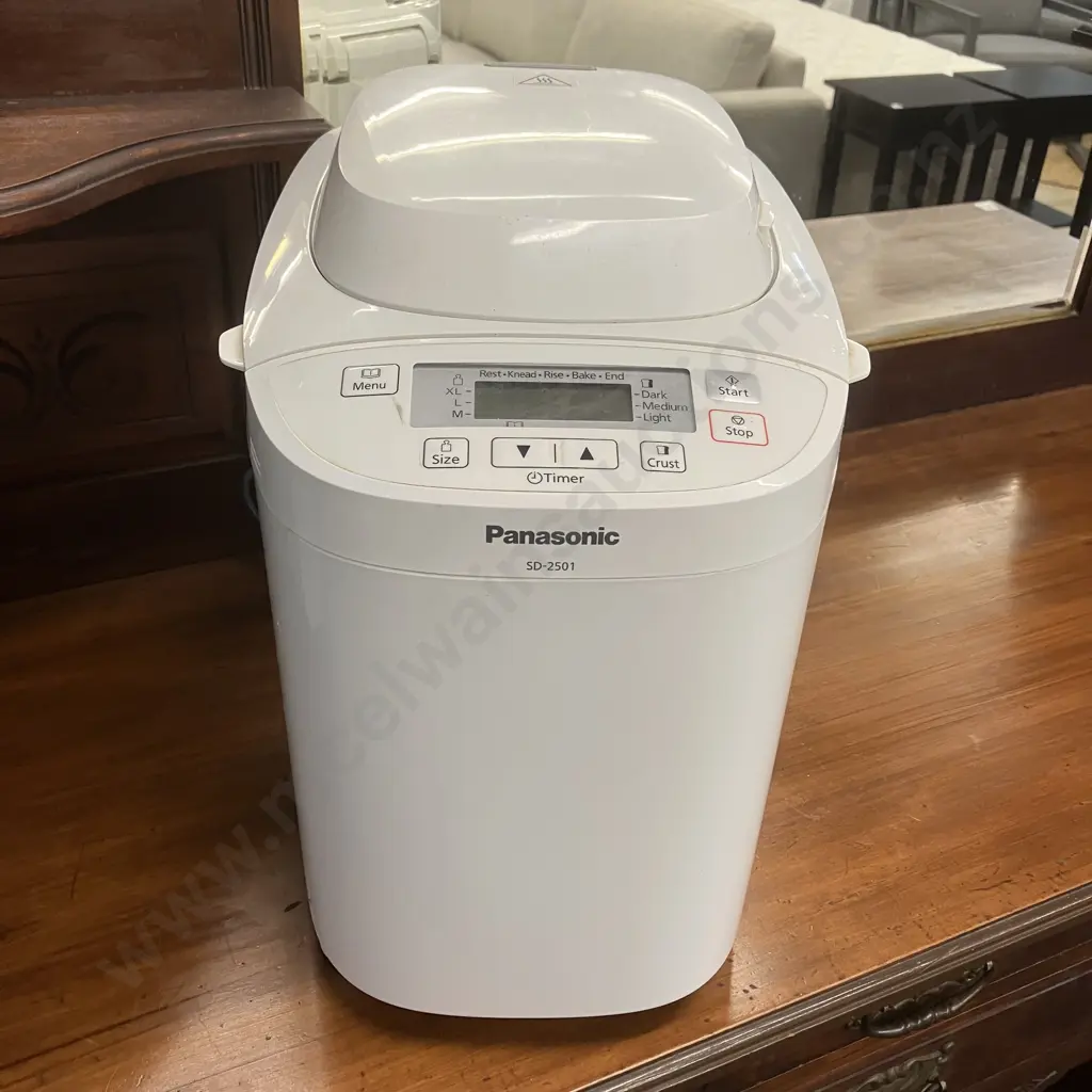 Panasonic SD-2501WST Automatic Breadmaker Image 1++