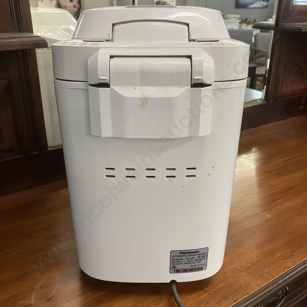 Panasonic SD-2501WST Automatic Breadmaker Image 1++