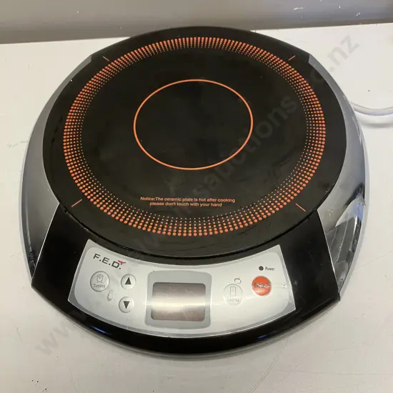 F.E.D Portable Induction Cooker - Model C16B-HV