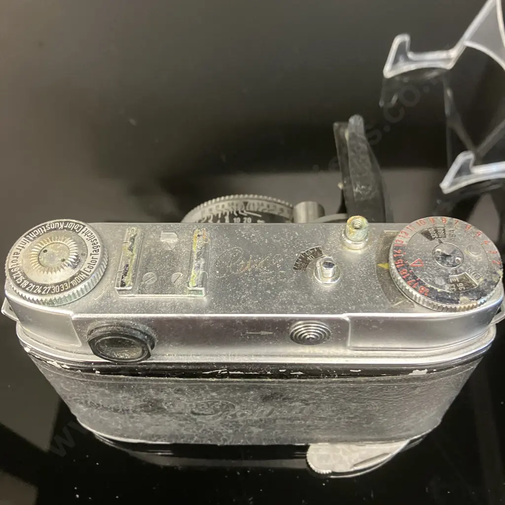 German Made Kodak Retina III C Foldable Rangefinder With f:2.0/50mm Schneider-Kreuznach Retina-Xenon C Lens, 1950s Image 1++