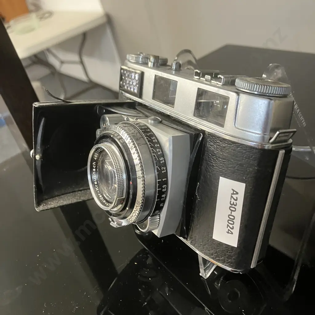 German Made Kodak Retina III C Foldable Rangefinder With f:2.0/50mm Schneider-Kreuznach Retina-Xenon C Lens, 1950s Image 1++