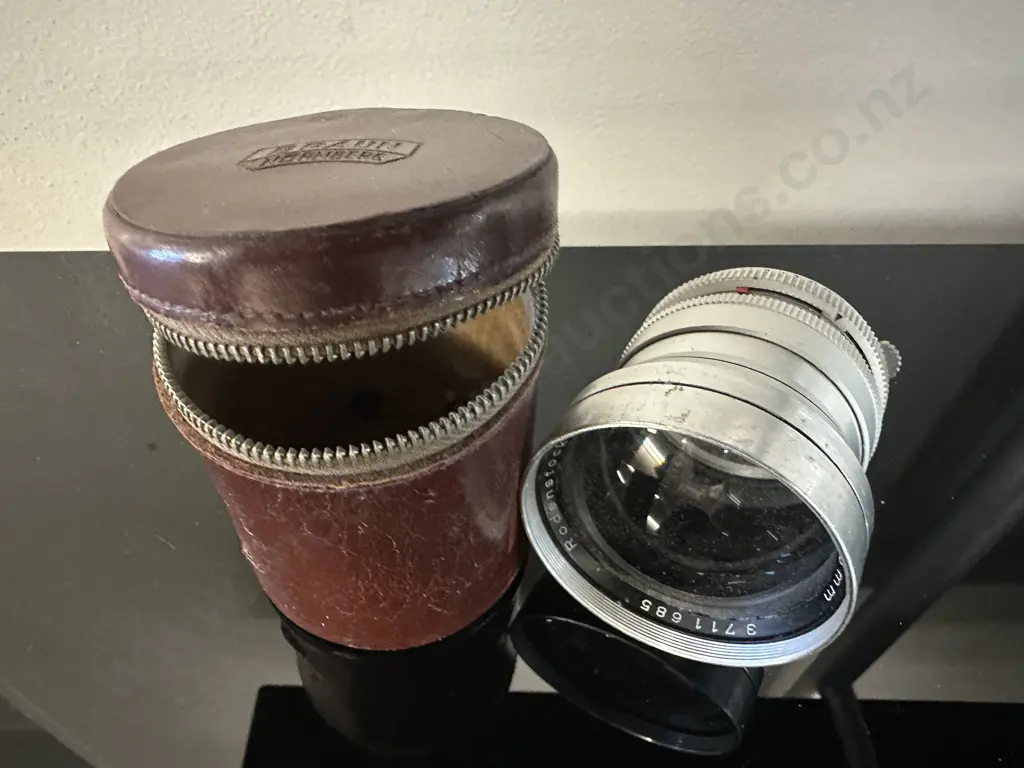 Rare Rodenstock - Rotelar 135mm f/4 Lens for Exakta Mount Made In Germany Image 1++