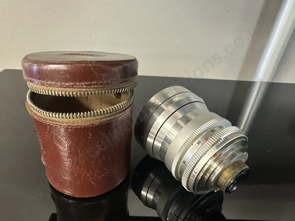 Rare Rodenstock - Rotelar 135mm f/4 Lens for Exakta Mount Made In Germany Image 1++