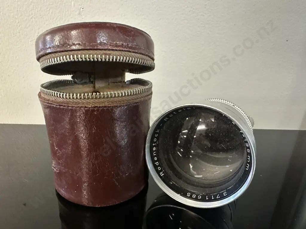 Rare Rodenstock - Rotelar 135mm f/4 Lens for Exakta Mount Made In Germany Image 1++