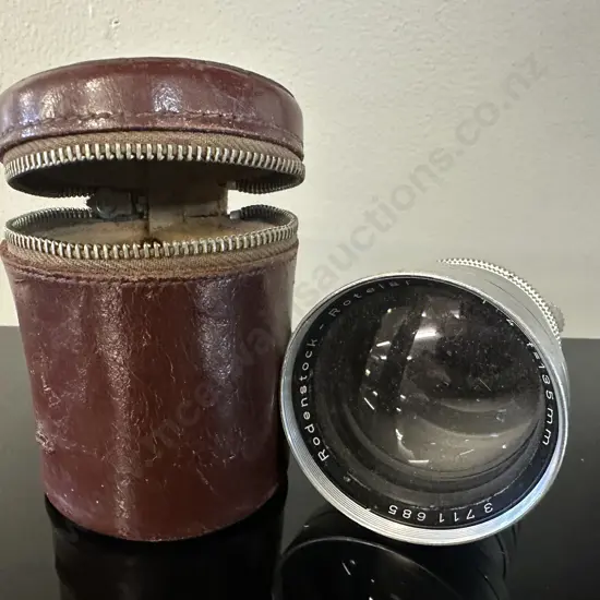 Rare Rodenstock - Rotelar 135mm f/4 Lens for Exakta Mount Made In Germany