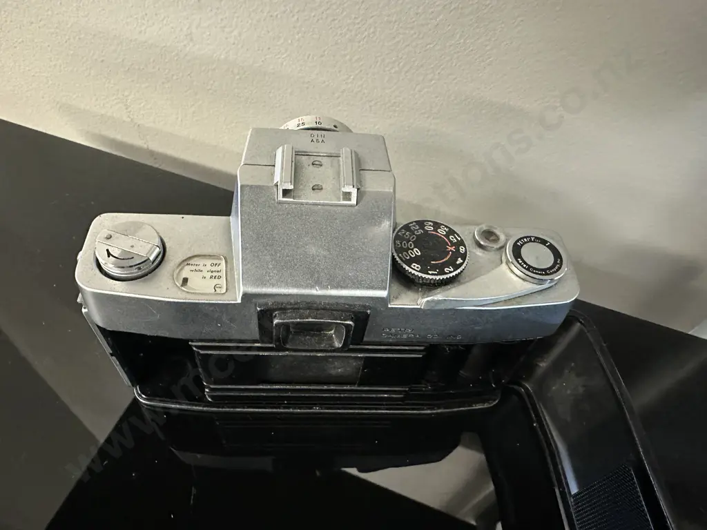 Rare Collectable Petri Flex 7 Camera (#565764) With Petri Automatic 1:1.8 f=55mm Lens (#91102) - Japan 1964 Image 1++