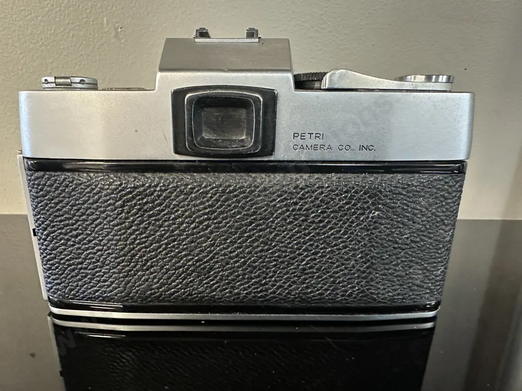 Rare Collectable Petri Flex 7 Camera (#565764) With Petri Automatic 1:1.8 f=55mm Lens (#91102) - Japan 1964 Image 1++