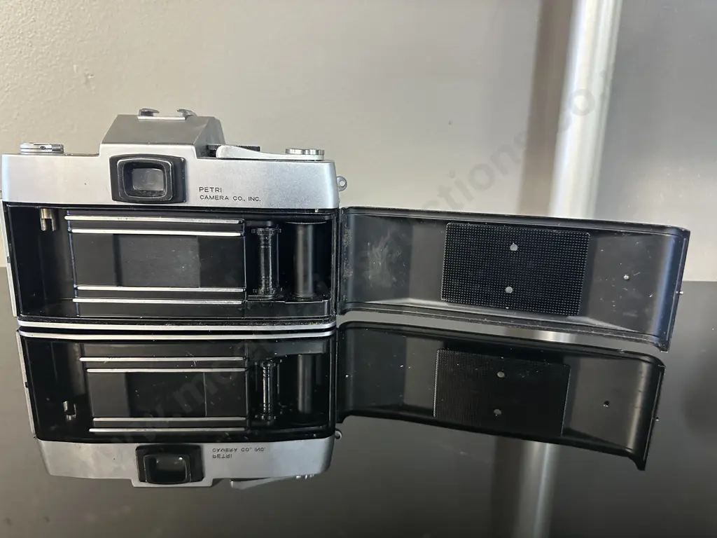 Rare Collectable Petri Flex 7 Camera (#565764) With Petri Automatic 1:1.8 f=55mm Lens (#91102) - Japan 1964 Image 1++