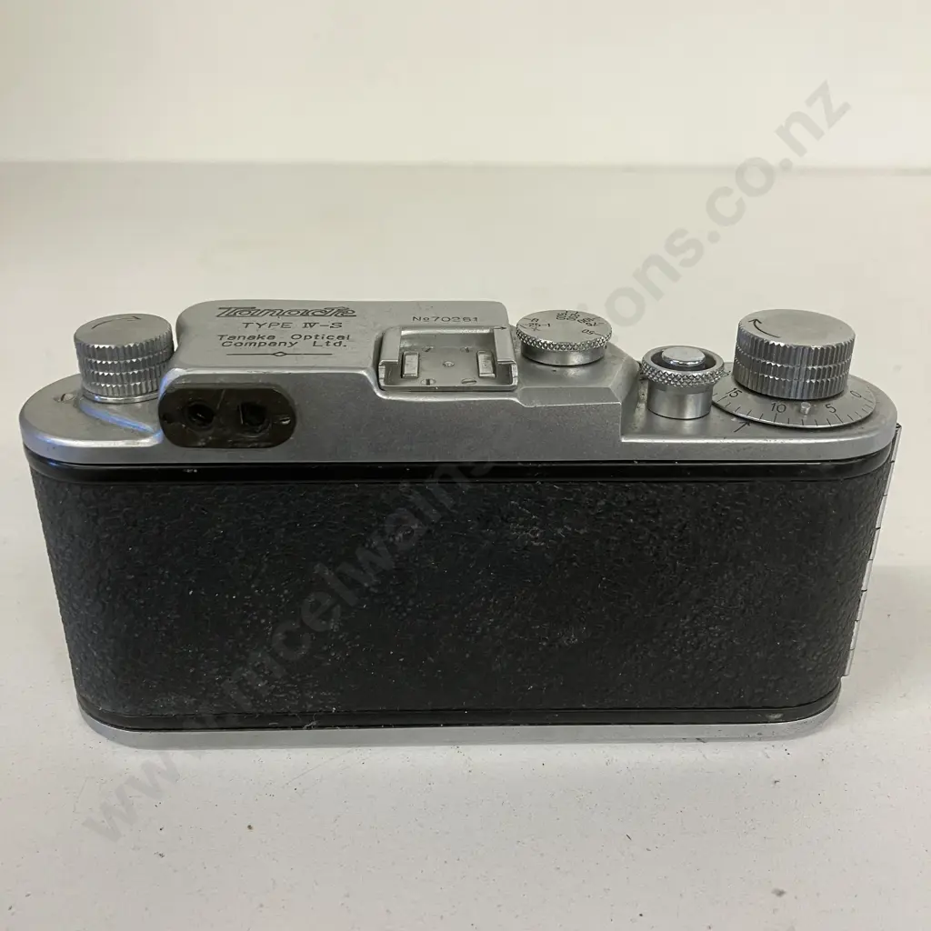 Tanaka Optical Company Ltd. Tanack Type IV-S With Tokyo Kogaku Topcor-S Lens 50mm / f2 Image 1++