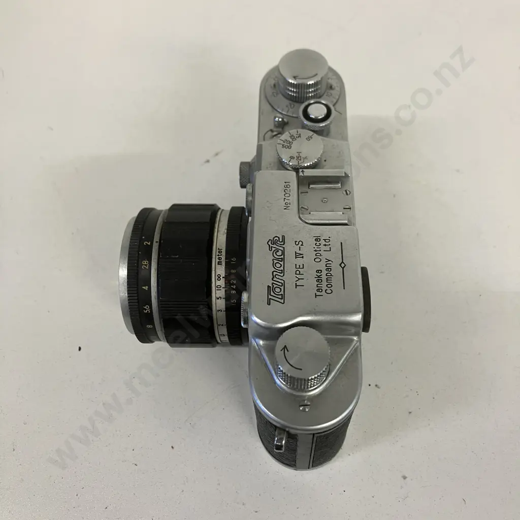 Tanaka Optical Company Ltd. Tanack Type IV-S With Tokyo Kogaku Topcor-S Lens 50mm / f2 Image 1++
