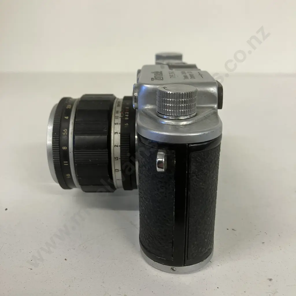 Tanaka Optical Company Ltd. Tanack Type IV-S With Tokyo Kogaku Topcor-S Lens 50mm / f2 Image 1++