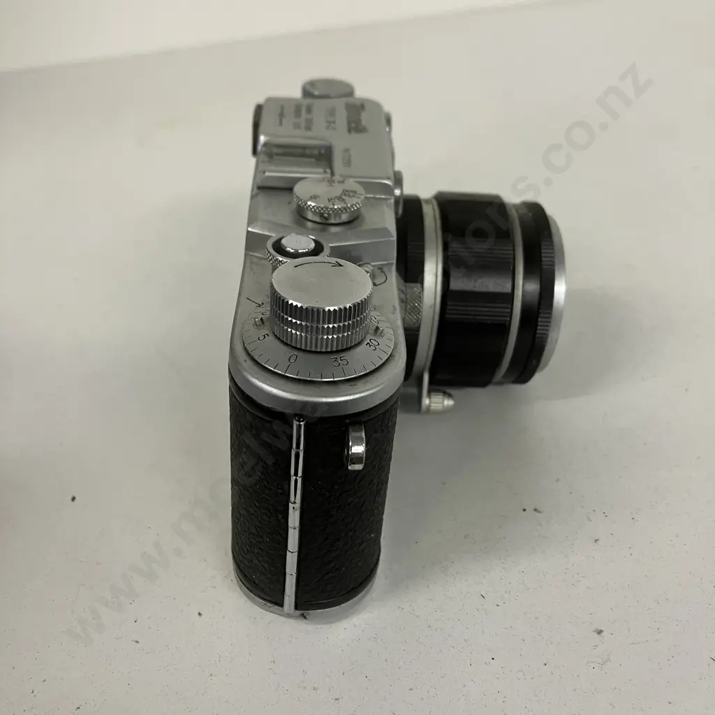 Tanaka Optical Company Ltd. Tanack Type IV-S With Tokyo Kogaku Topcor-S Lens 50mm / f2 Image 1++