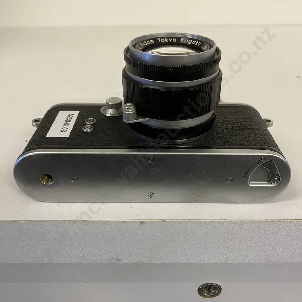 Tanaka Optical Company Ltd. Tanack Type IV-S With Tokyo Kogaku Topcor-S Lens 50mm / f2 Image 1++