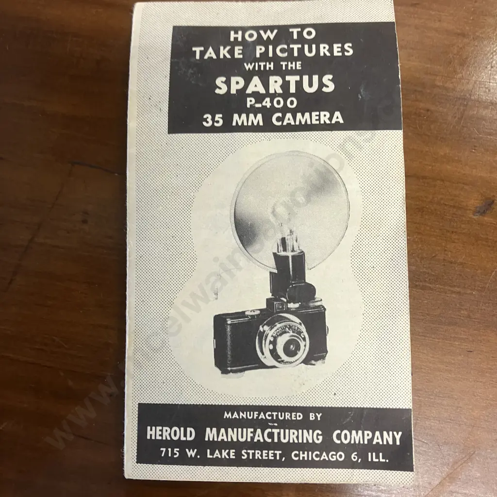 Spartus 35mm Film Cameras - "35" With Original Box & Instructions and "35F" Image 1++
