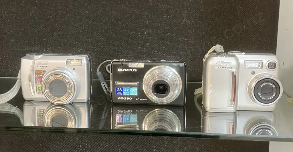 Digital Cameras - Olympus FE-290, Nikon Coolpix 775 & Nikon Coolpix L1 Image 1++