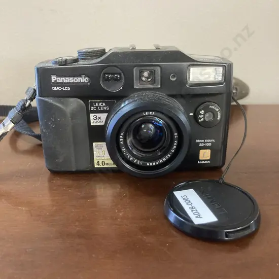Panasonic Lumix DMC-LC5 Leica Lens Digital Camera