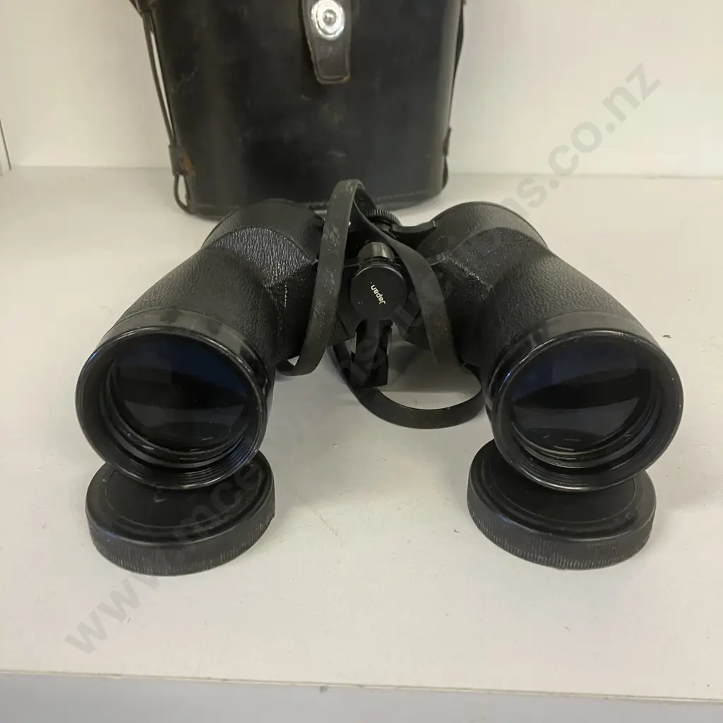 Canon 7x50 7.2° Binoculars and Case With Bino-Mount - Japan Image 1++