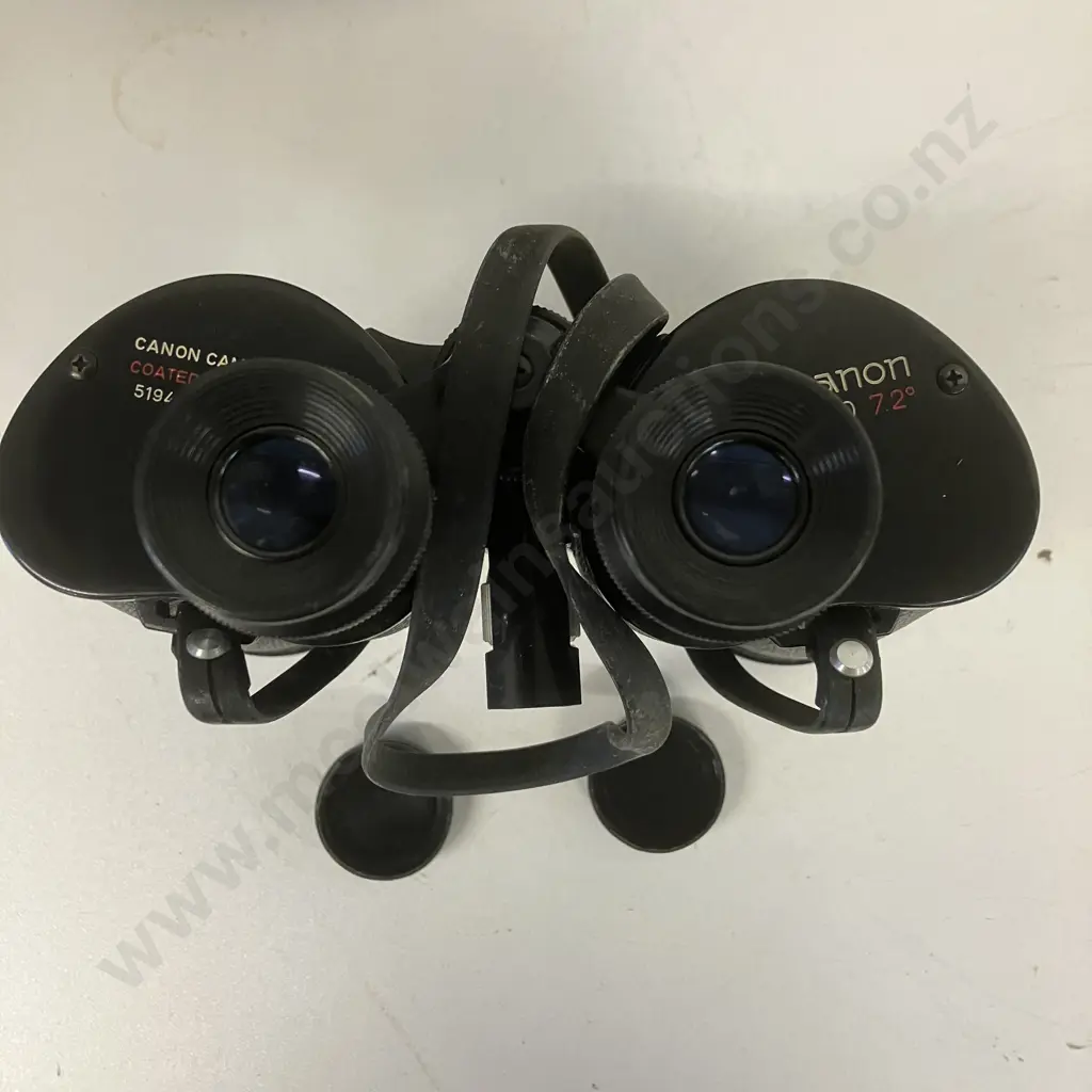 Canon 7x50 7.2° Binoculars and Case With Bino-Mount - Japan Image 1++