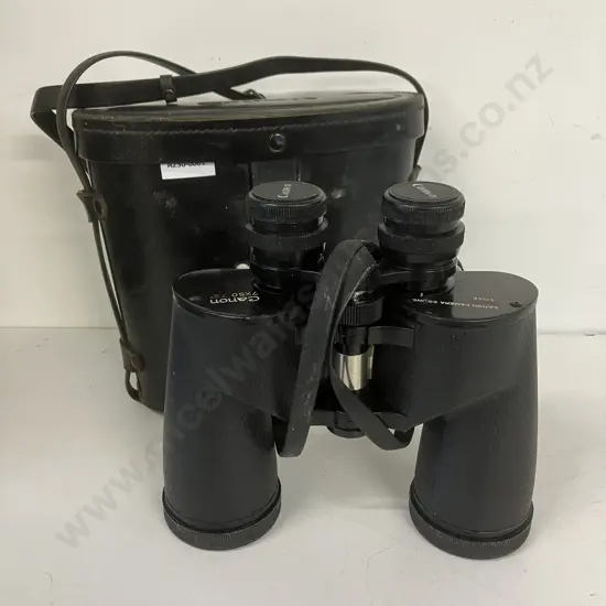 Canon 7x50 7.2° Binoculars and Case With Bino-Mount - Japan