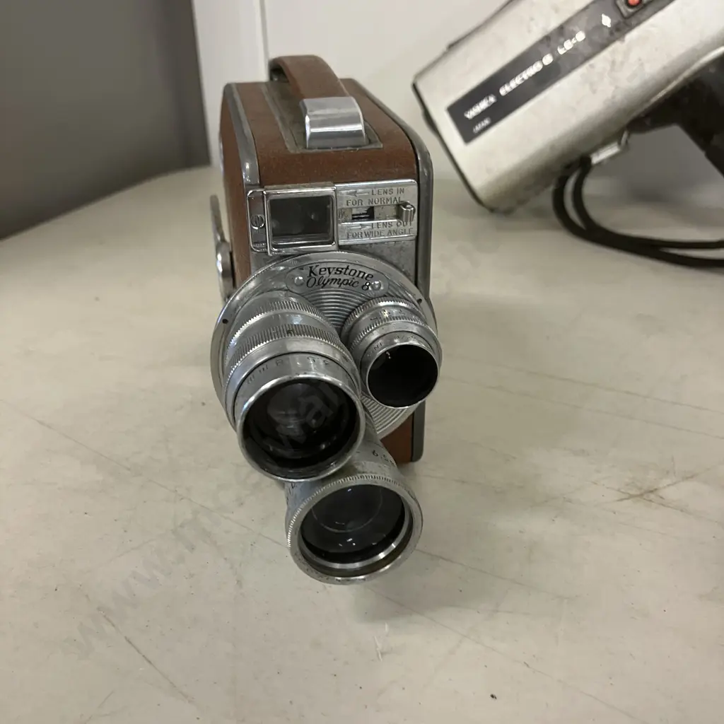 Paillard Bolex C8 Cine Camera, Quartz Zoom Cine Camera Etc Image 1++