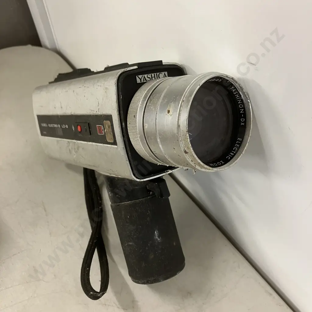 Paillard Bolex C8 Cine Camera, Quartz Zoom Cine Camera Etc Image 1++