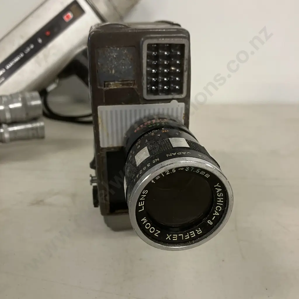 Paillard Bolex C8 Cine Camera, Quartz Zoom Cine Camera Etc Image 1++
