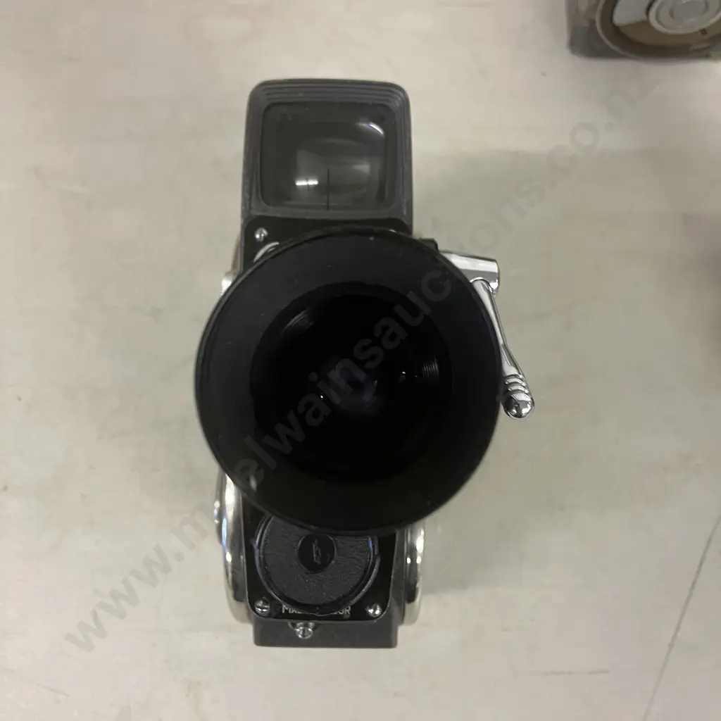 Paillard Bolex C8 Cine Camera, Quartz Zoom Cine Camera Etc Image 1++