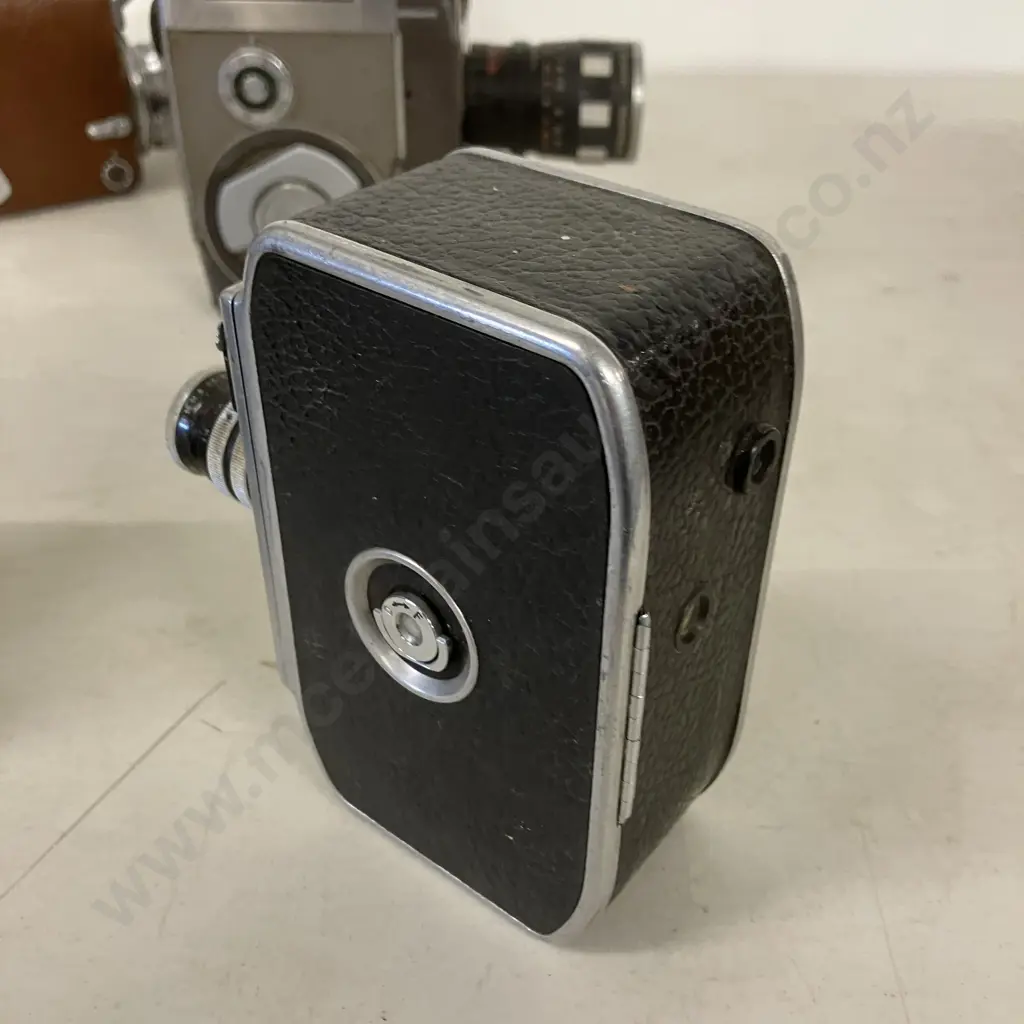 Paillard Bolex C8 Cine Camera, Quartz Zoom Cine Camera Etc Image 1++