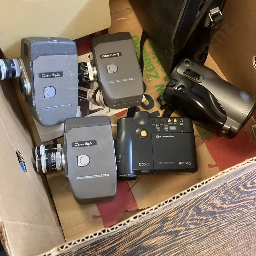 Assorted Canon Cameras Image 1++