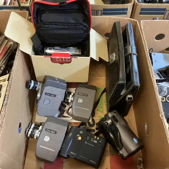 Assorted Canon Cameras