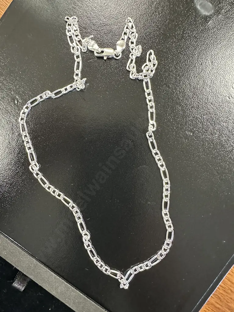 Stamped 925 Silver Necklace Image 1++