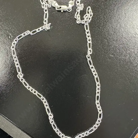 Stamped 925 Silver Necklace