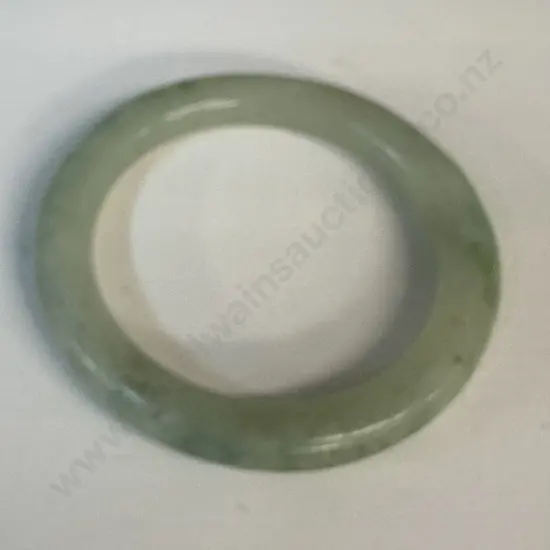 Green Bangle - perhaps Jade?
