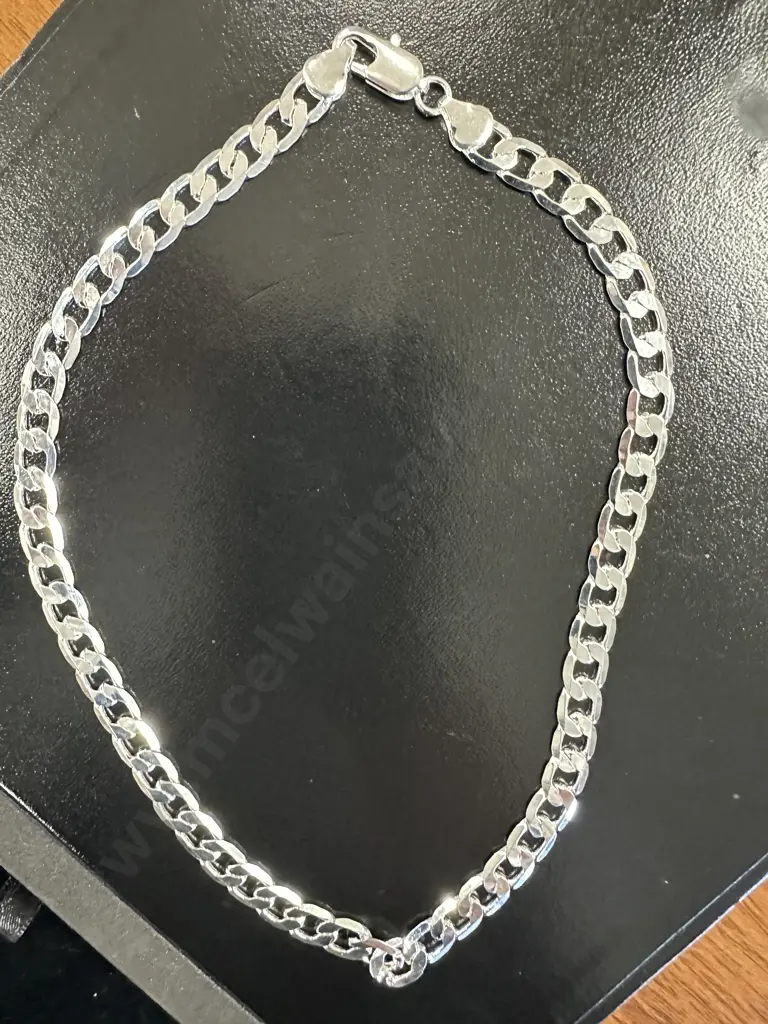 Small Stamped 925 Silver Necklace Image 1++