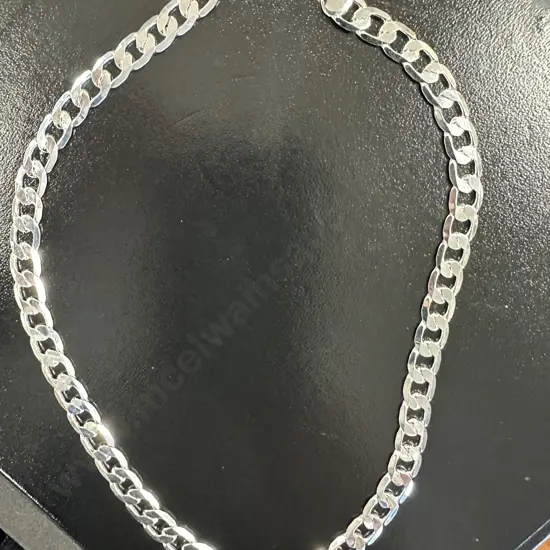 Small Stamped 925 Silver Necklace