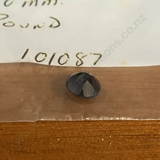 Iolite 1.06 ctw 7.0mm Round