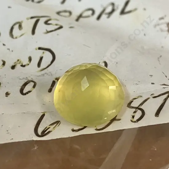 4.0 ctw Mexican Fire Opal 10.0mm Round