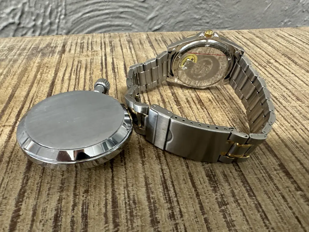 Vintage Excelsior Park Stop Watch (As Found) & Time Tech Watch Image 1++