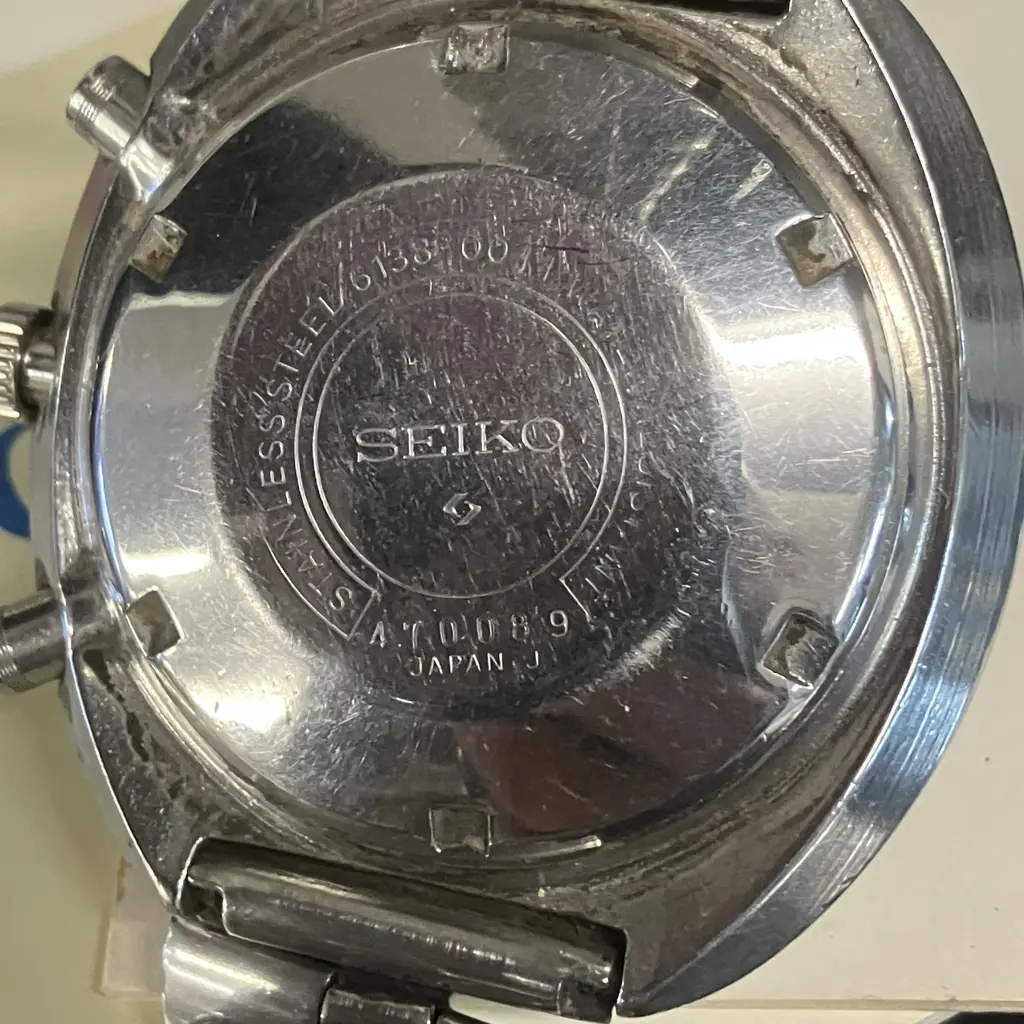 Seiko Ufo Chronograph 6138-0011 In Vintage Condition With Original Instructions & Guarantee Booklet (1975) Image 1++