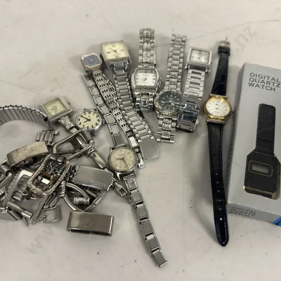 Selection Of Vintage Watches & Parts