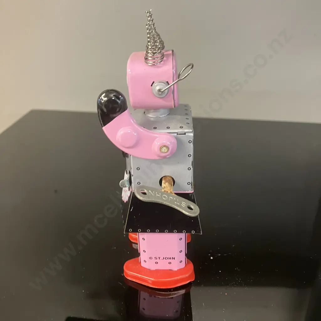 Tin Robot - "Roxy Robot" St John. H15cm Image 1++