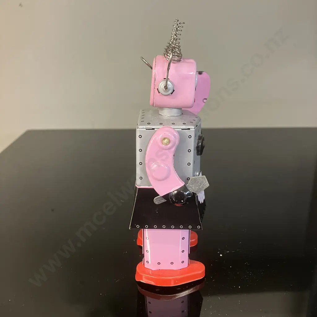 Tin Robot - "Roxy Robot" St John. H15cm Image 1++