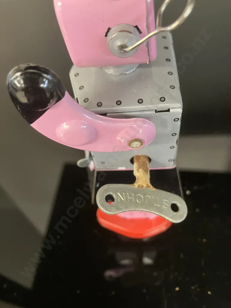 Tin Robot - "Roxy Robot" St John. H15cm Image 1++