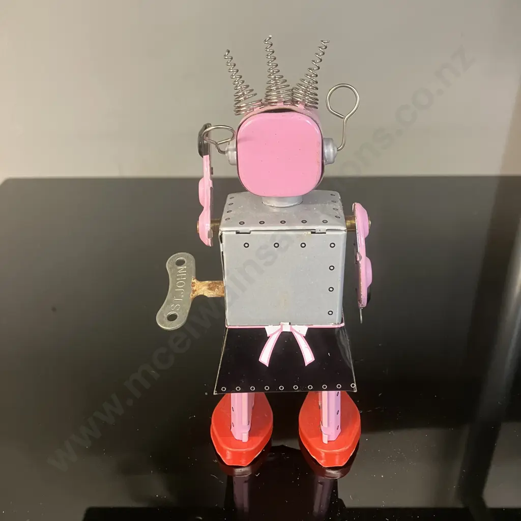 Tin Robot - "Roxy Robot" St John. H15cm Image 1++