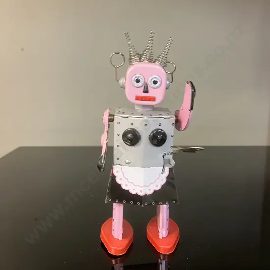 Tin Robot - "Roxy Robot" St John. H15cm